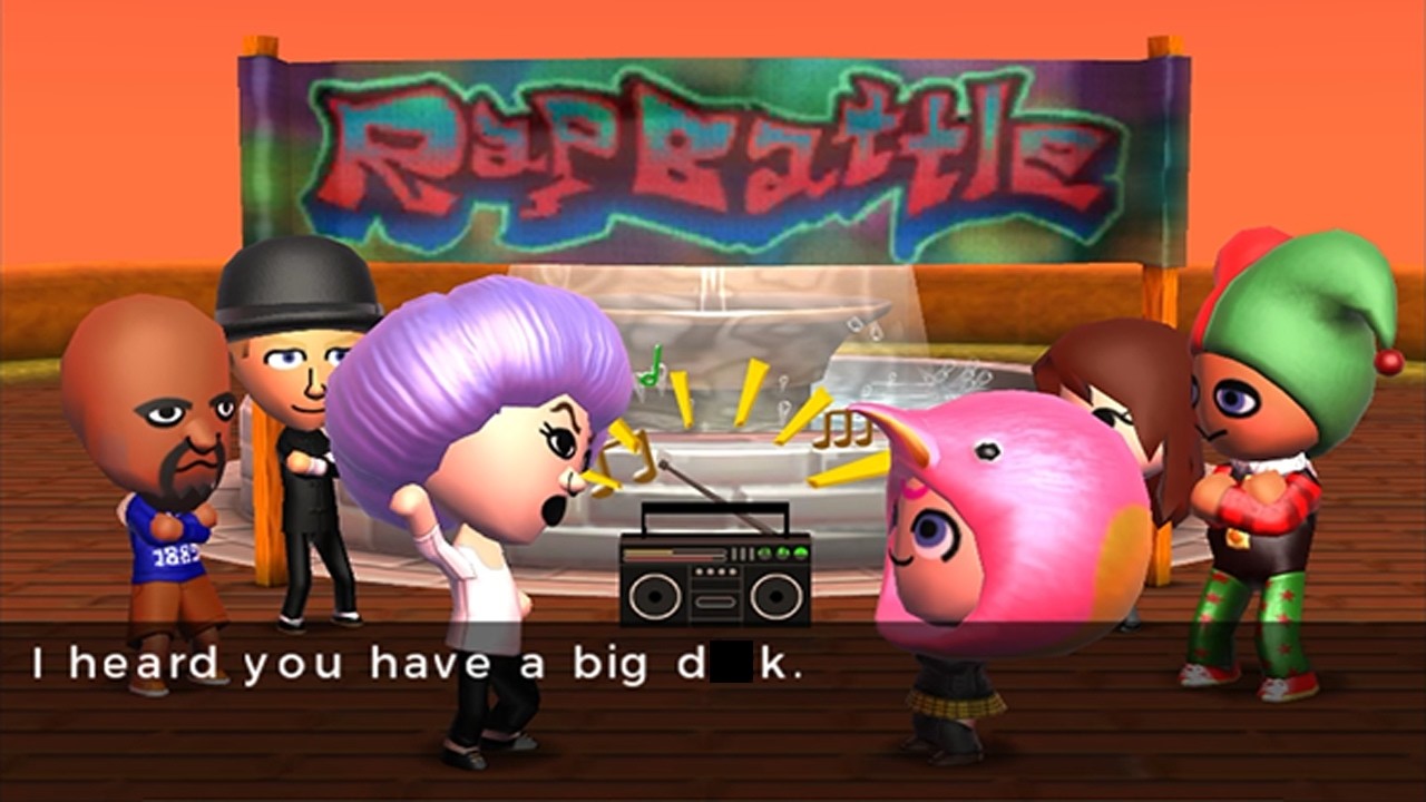 БОЛЬШЕ РЭПА TOMODACHI LIFE С ПЕРЕВОДОМ GOOGLE