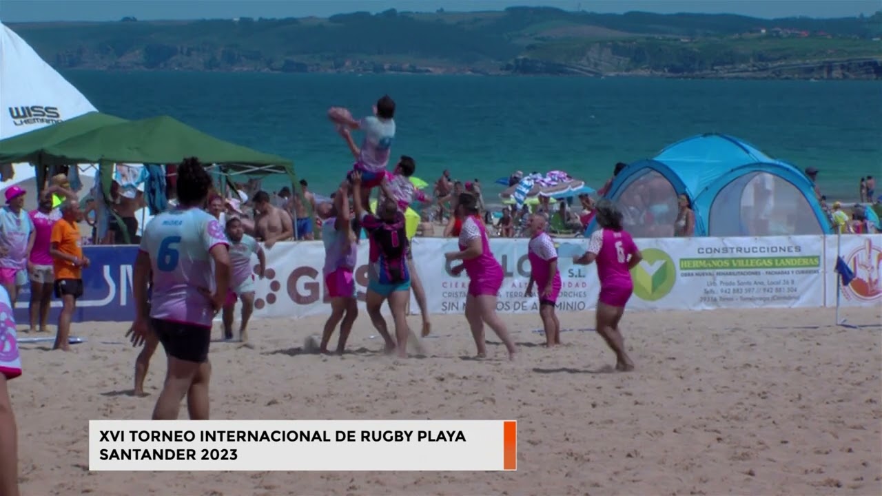 XVI Torneo Internacional de Rugby Playa Santander 2023
