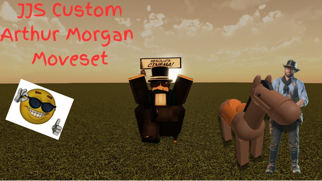 JJS Arthur Morgan Moveset (W.I.P)