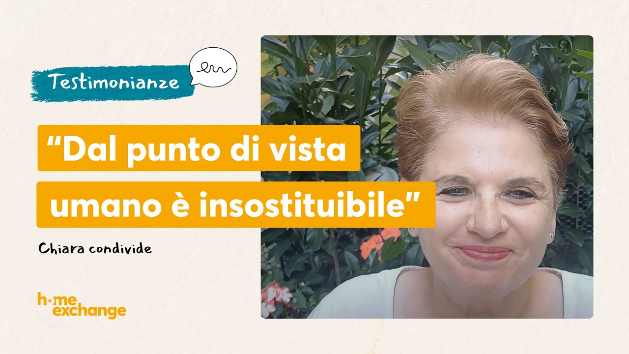 Scambio casa: &laquo;Raccomandiamo questa esperienza a tutti&raquo;