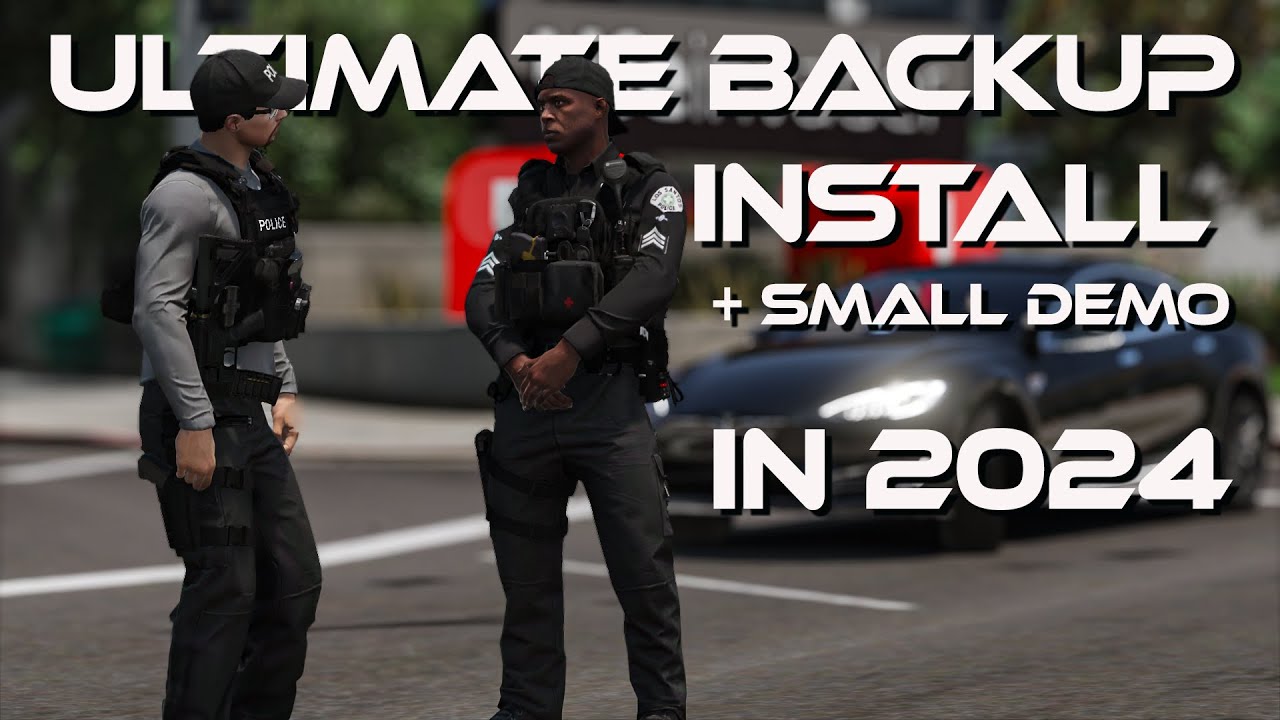 Как установить Ultimate Backup для LSPDFR