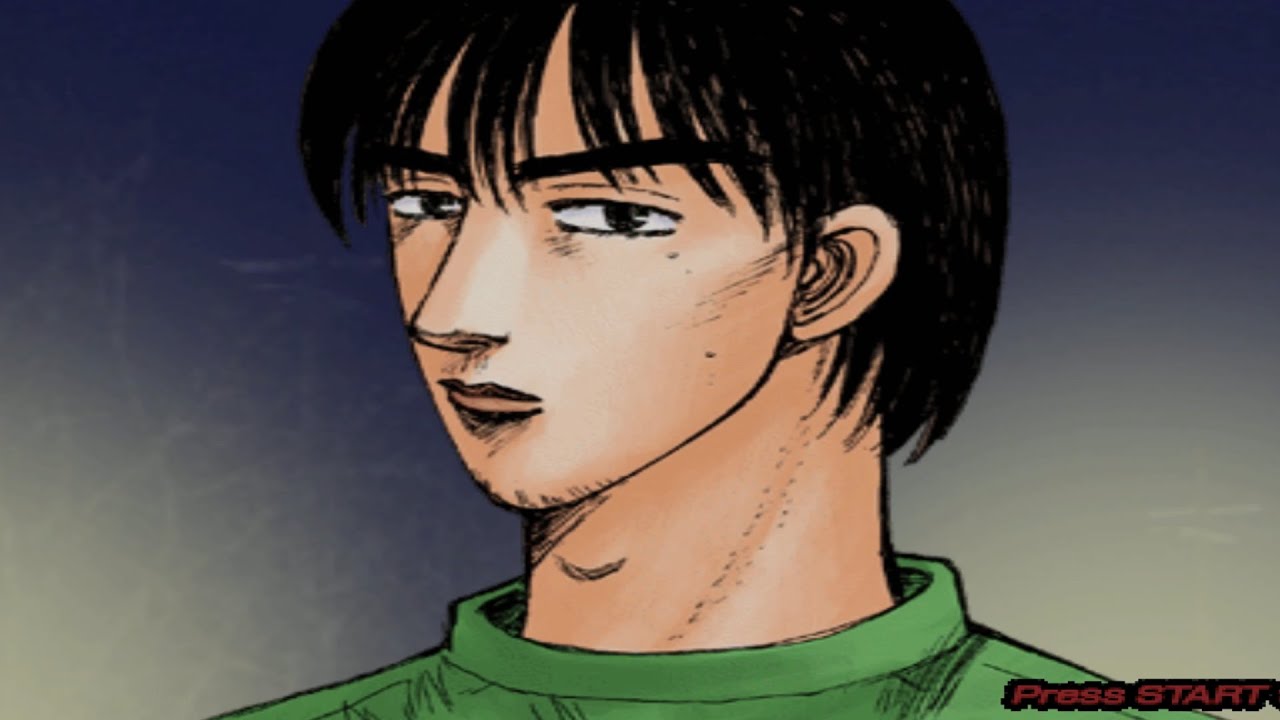 Facing Daiki on Happogahara | Initial D: Special Stage (PS2)