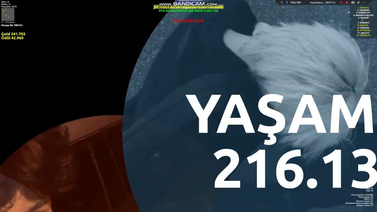 #AGARZ TADIMLIK SERİ GALİBİYET VİDEOSU #PART57