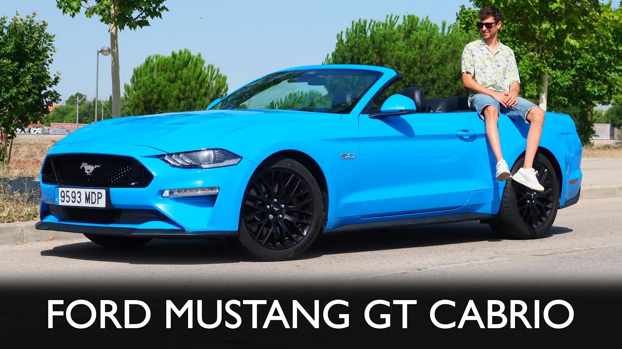 FORD MUSTANG GT CABRIO / Review en español / #LoadingCars