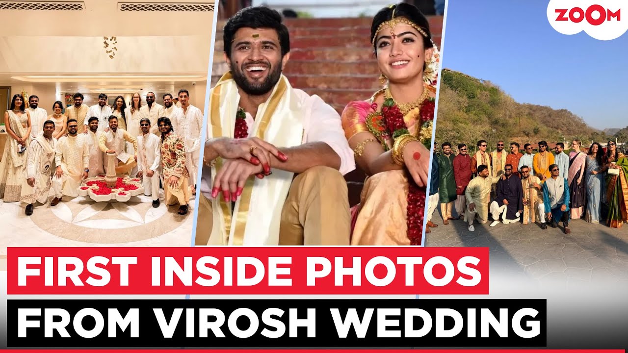 Vijay Deverakonda & Rashmika Mandanna's wedding's FIRST inside photos OUT!