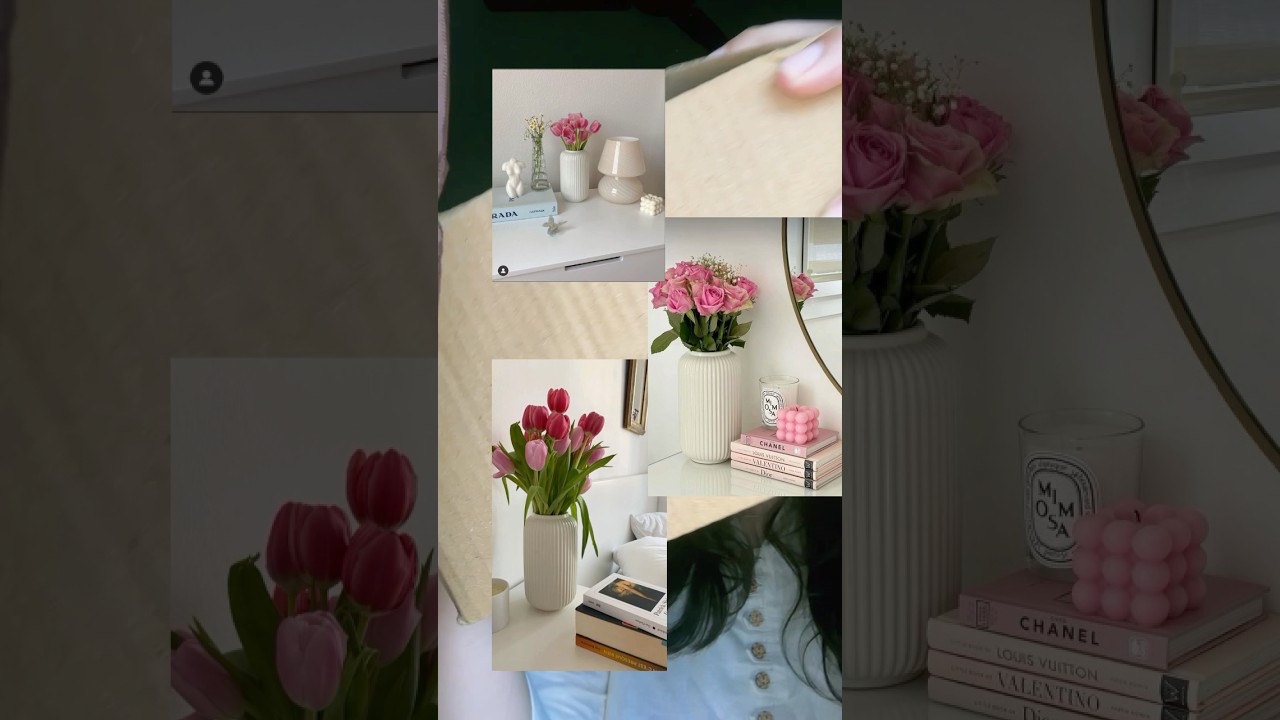 Artificial flowers and vase under Rs. 500 @Meesho #meesho #meeshofinds #meeshohaul #homedecor