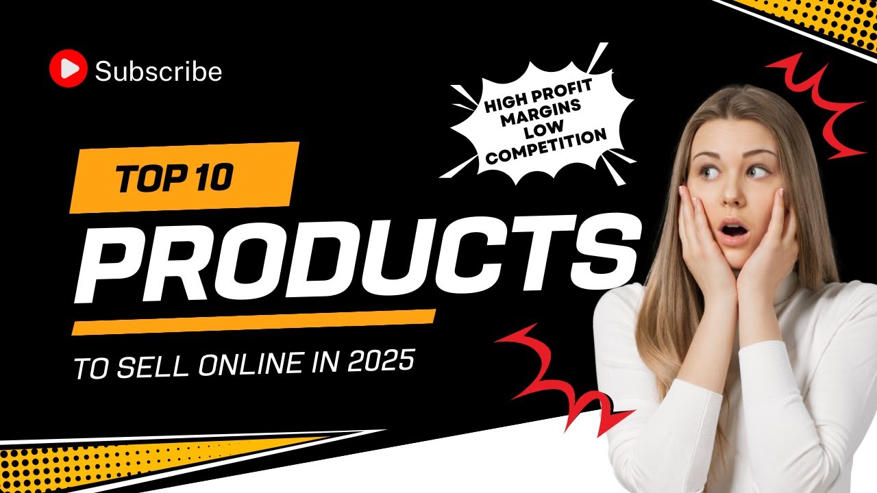 Top 10 Winning Products to Sell Online in 2025 | Best product for sell on Amazon Ecommerce