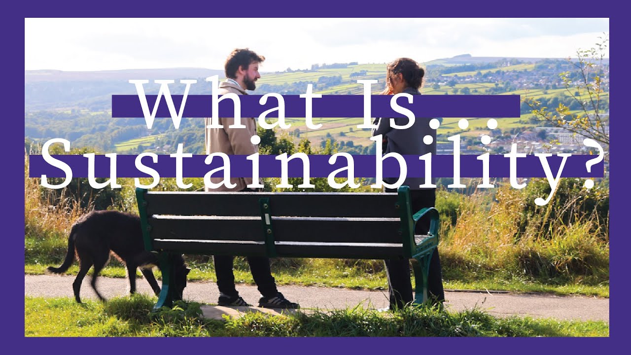 What Is Sustainability? - What's really needed to achieve a sustainable future...