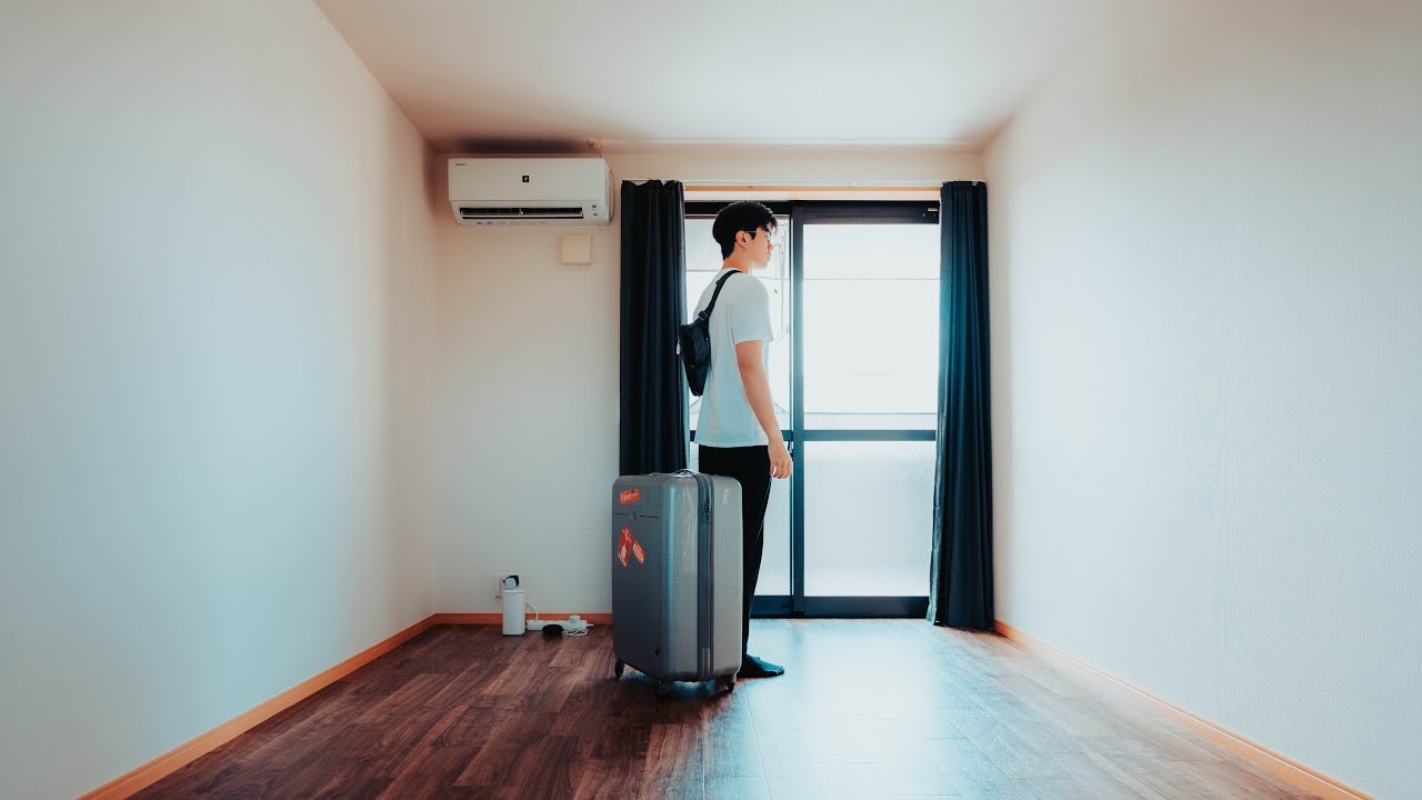 My First Apartment in Japan