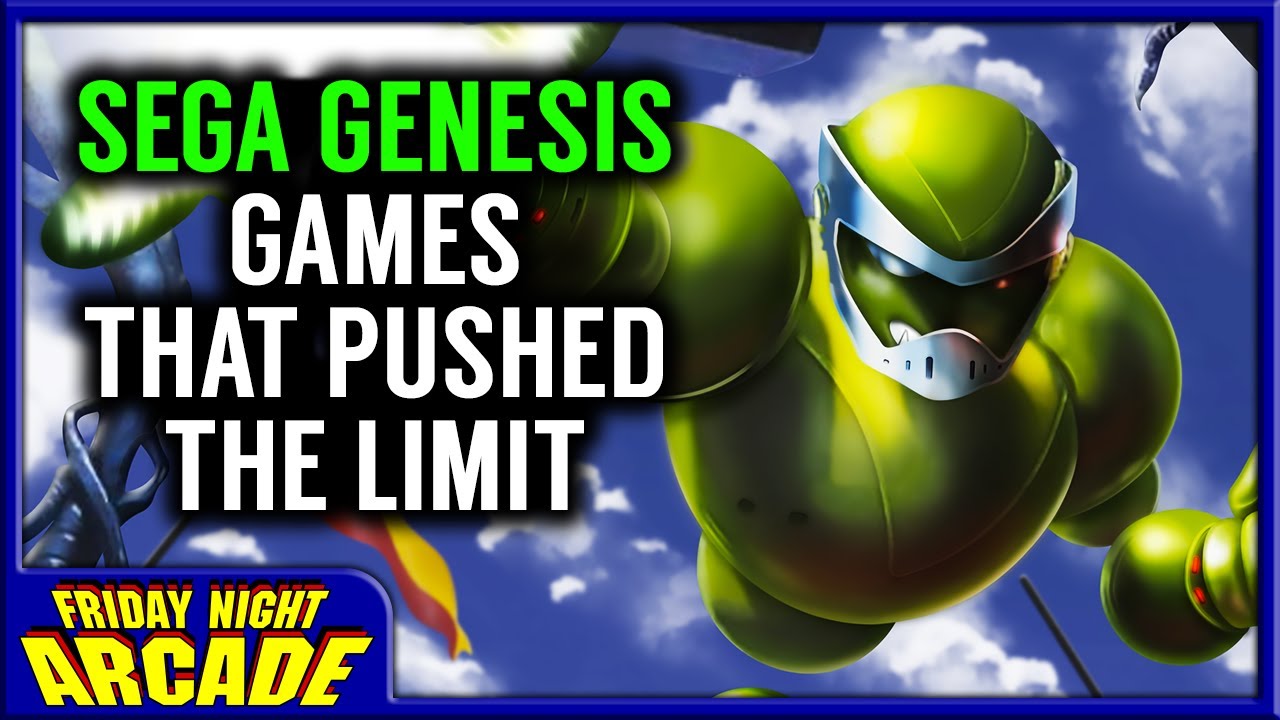 Sega Genesis Games That Pushed the Limit | Friday Night Arcade