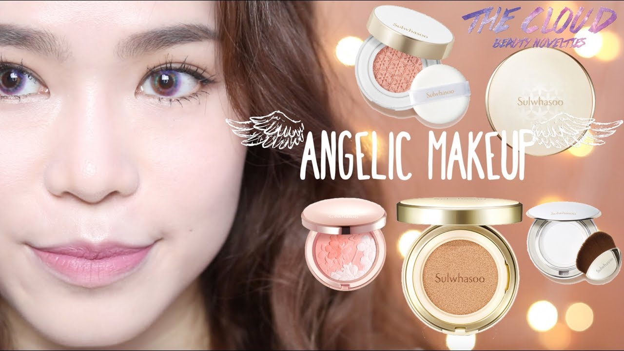 SULWHASOO ANGELIC MAKEUP | CUSHION PERFECTING EX HONEST REVIEW & DEMO | Makeup Thiên Thần