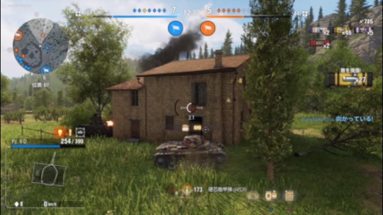 World of Tanks Pz.ⅡD 鉱山 6両撃破