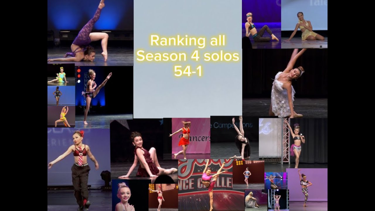 Ranking season 4 solos - 54-1 - Ranked by me
