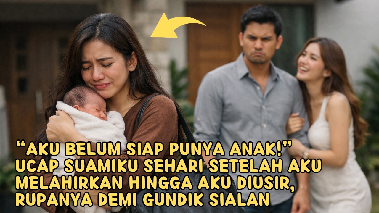 Kumiskinkan Suami yang Tega Mengusirku Dan Bayiku Karena Lebih Memilih Gundik