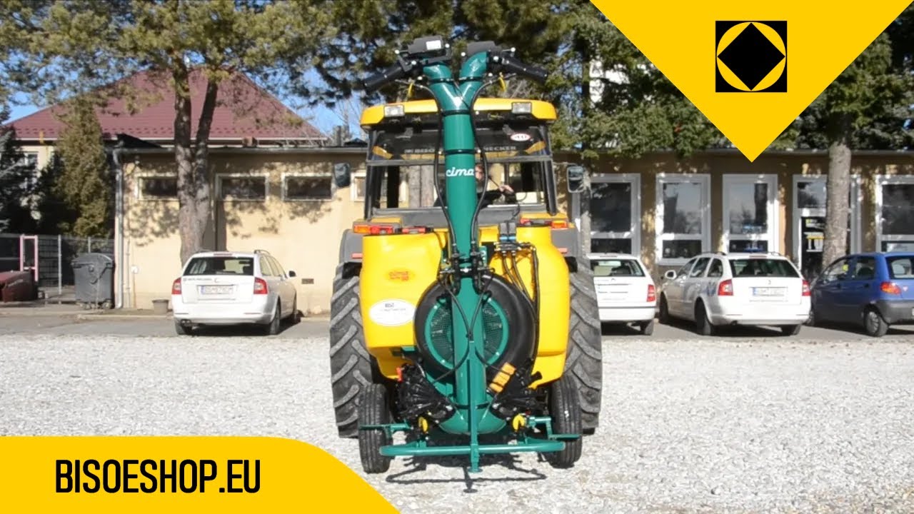 BISO - nesený rosič CIMA NEW PLUS 50 GOLD - 600L