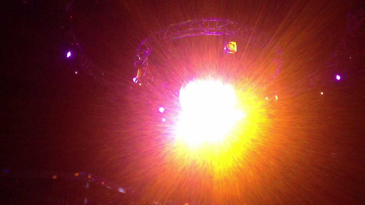 New Disco Ball At Lotus Nightclub