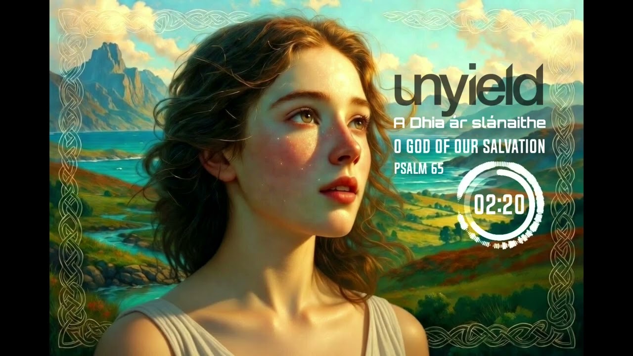 Psalm 65 in Irish: Praise for God's Wonders & Earth's Bounty (Gaeilge Worship with English Lyrics)