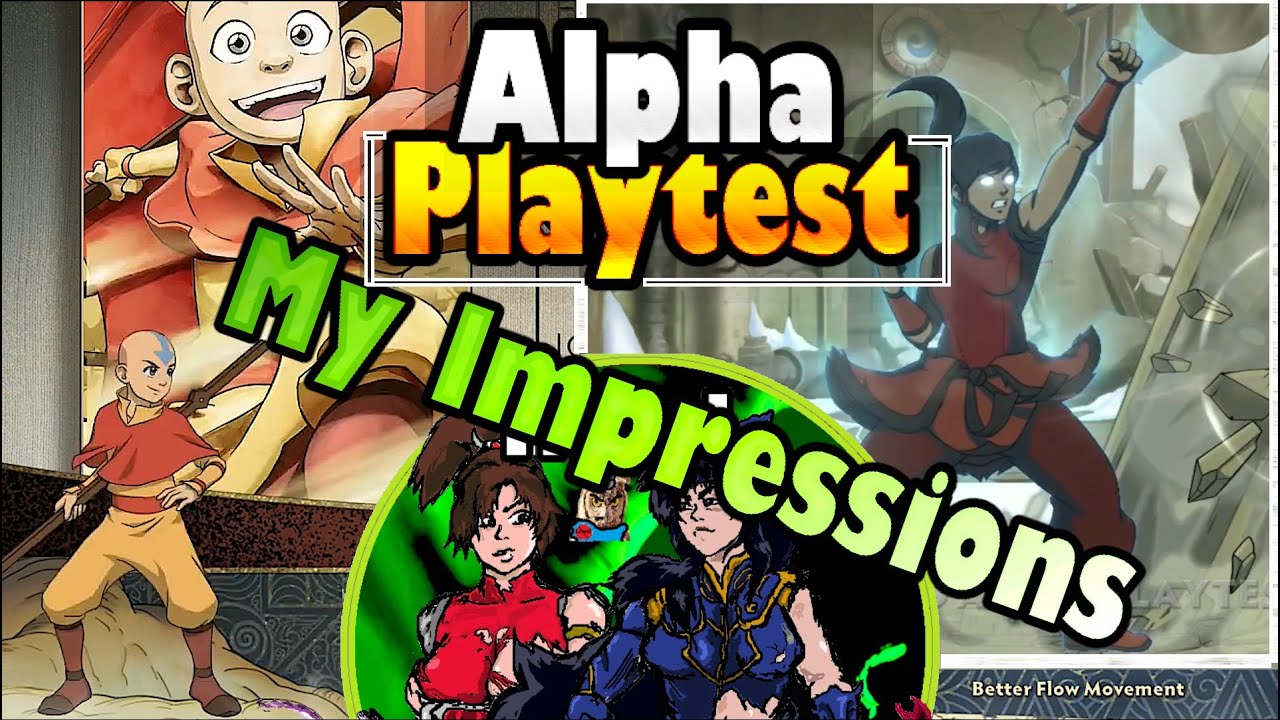 I Played The Alpha Test - Avatar Legends: The Fighting Game ... My Impressions