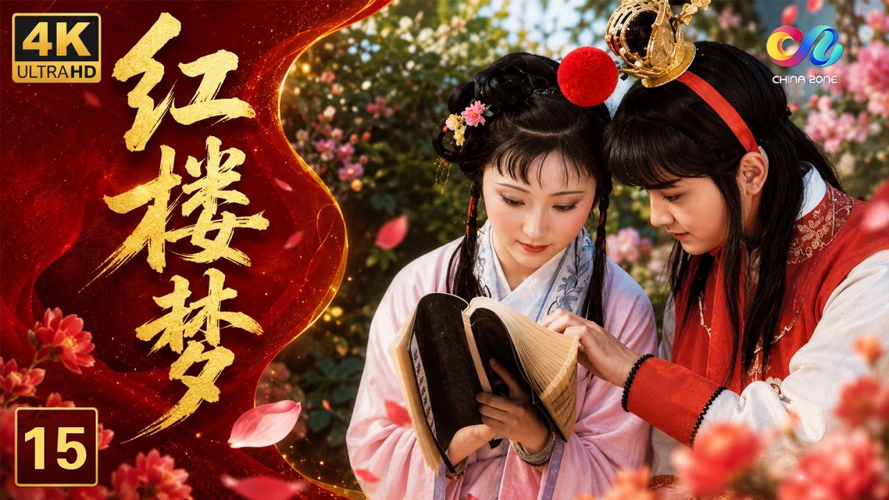 87版《红楼梦The Dream Of Red Mansions》第15集 宝玉遭父亲痛打【China Zone 剧乐部】
