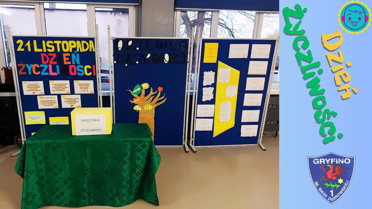 Dzień życzliwości w SP1 w Gryfinie