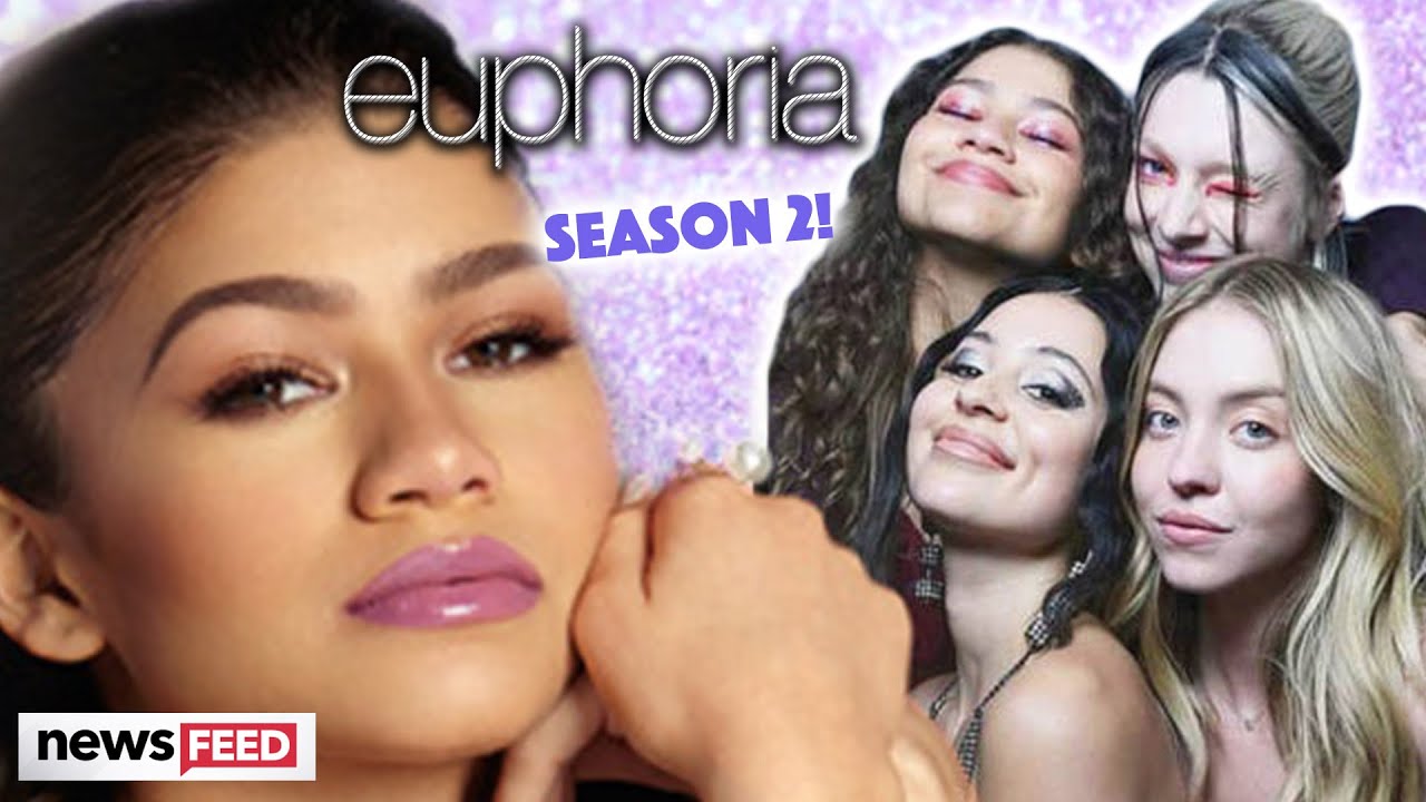 Zendaya & Jacob Elordi DISH New Details On 'Euphoria' Season 2!