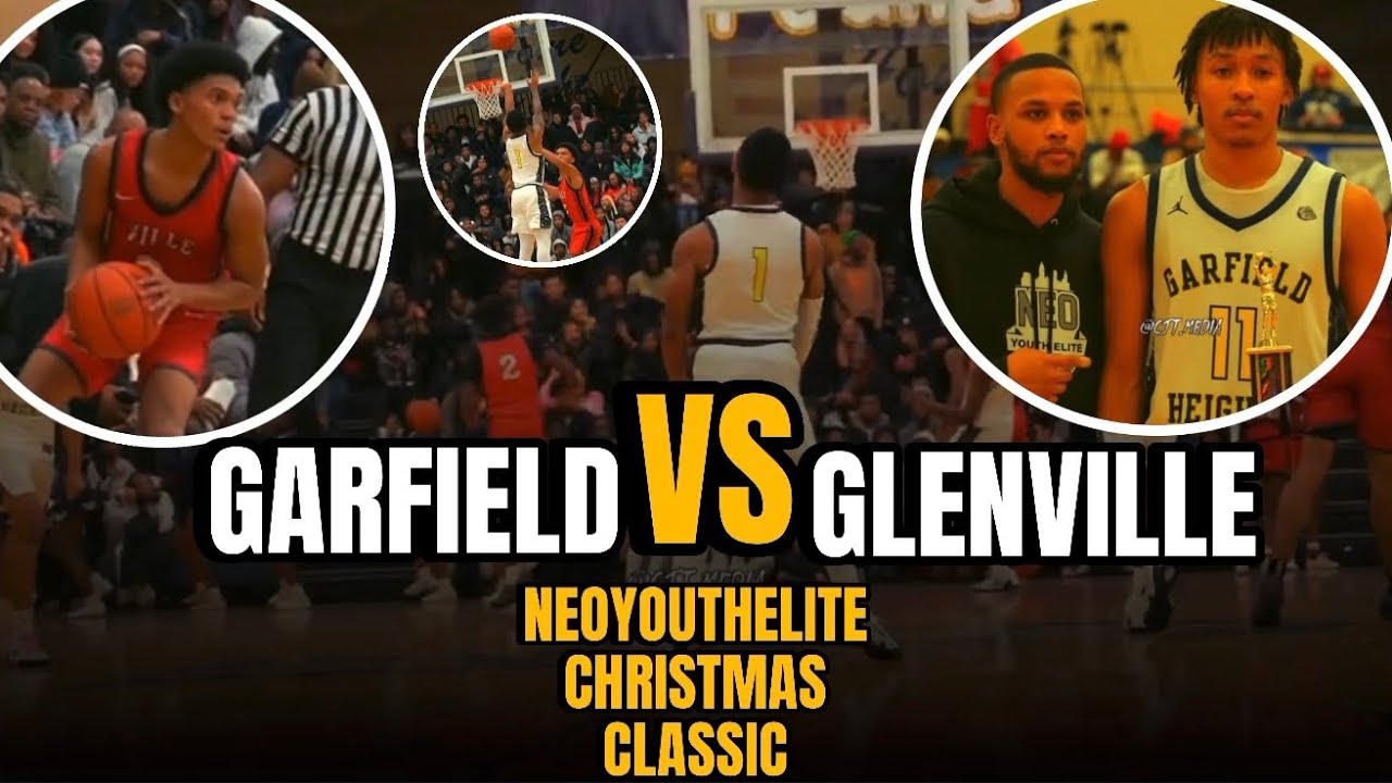 SOUTH CAROLINA COMMIT MARCUS JOHNSON GOES FOR 40🤯Garfield Heights Vs Glenville NEO CHRISTMAS CLASSIC