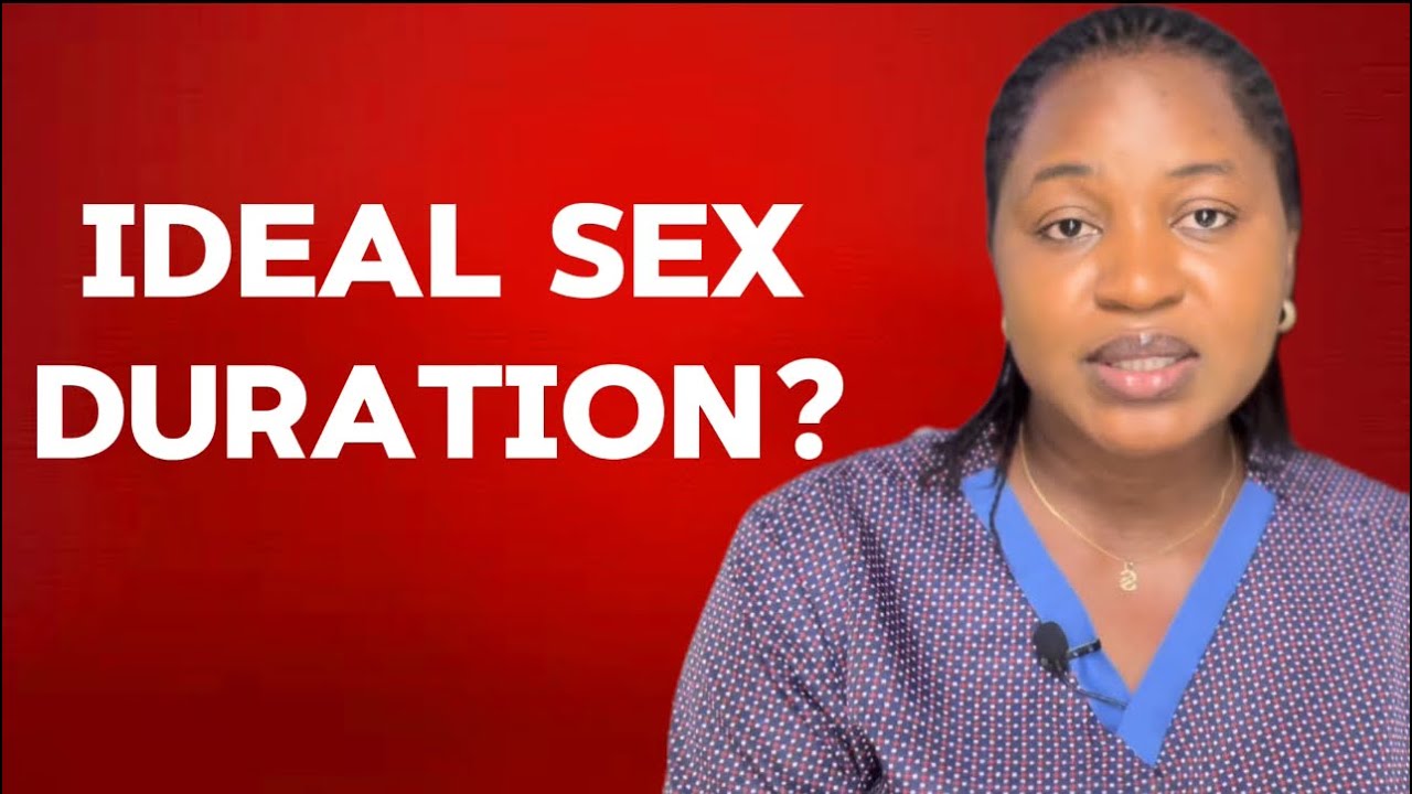 How LONG Does SEX Last ON AVERAGE?