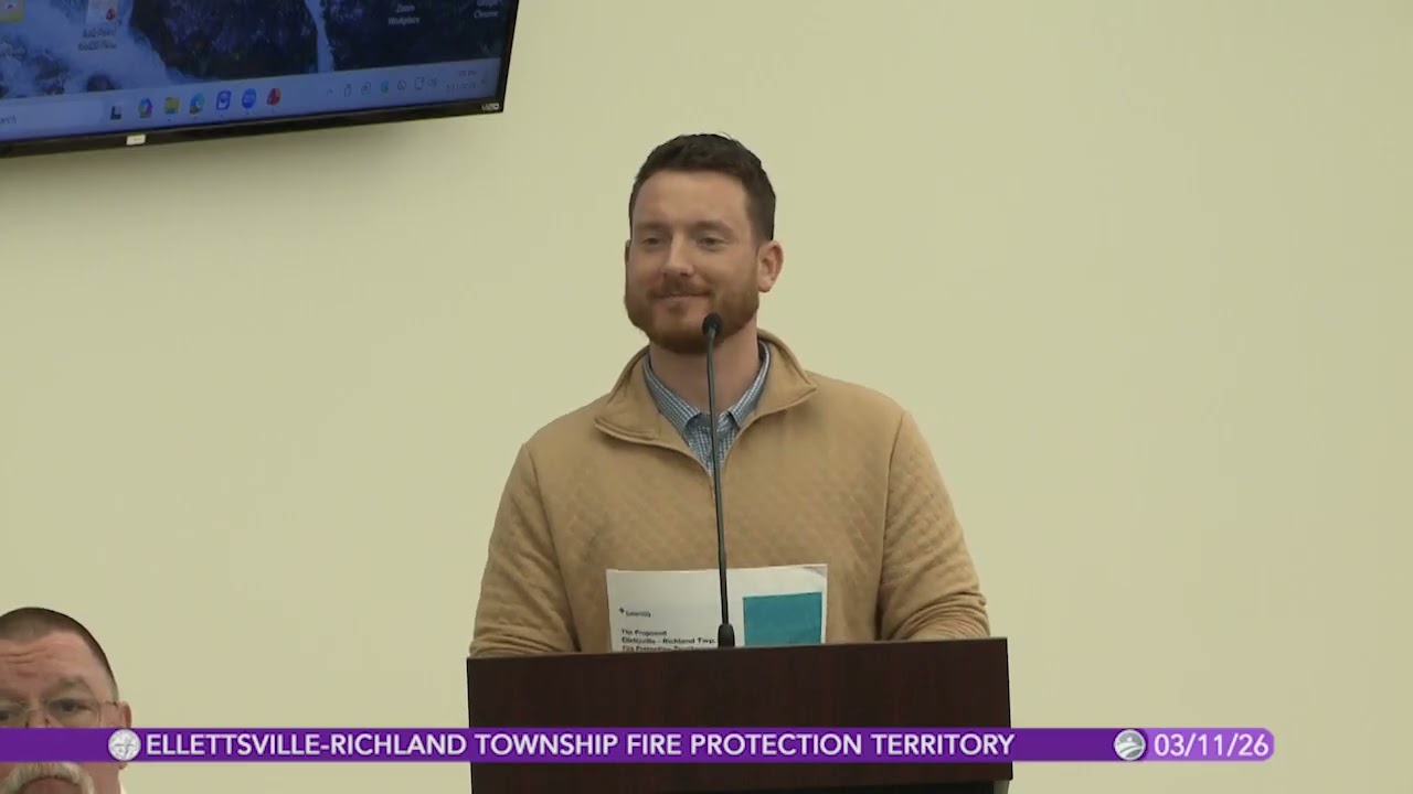 Ellettsville-Richland Township Fire Protection Territory FIX 260311
