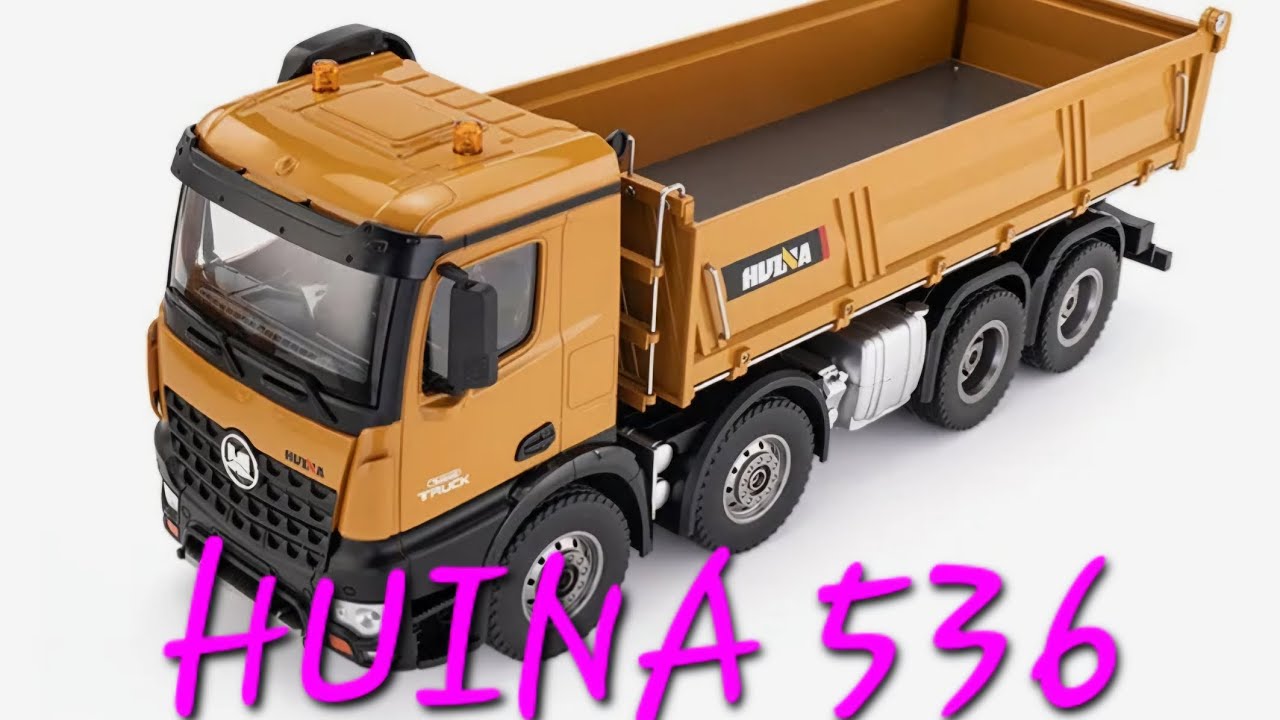 Unboxing, recensione ,test NUOVO Huina 536 new in italy