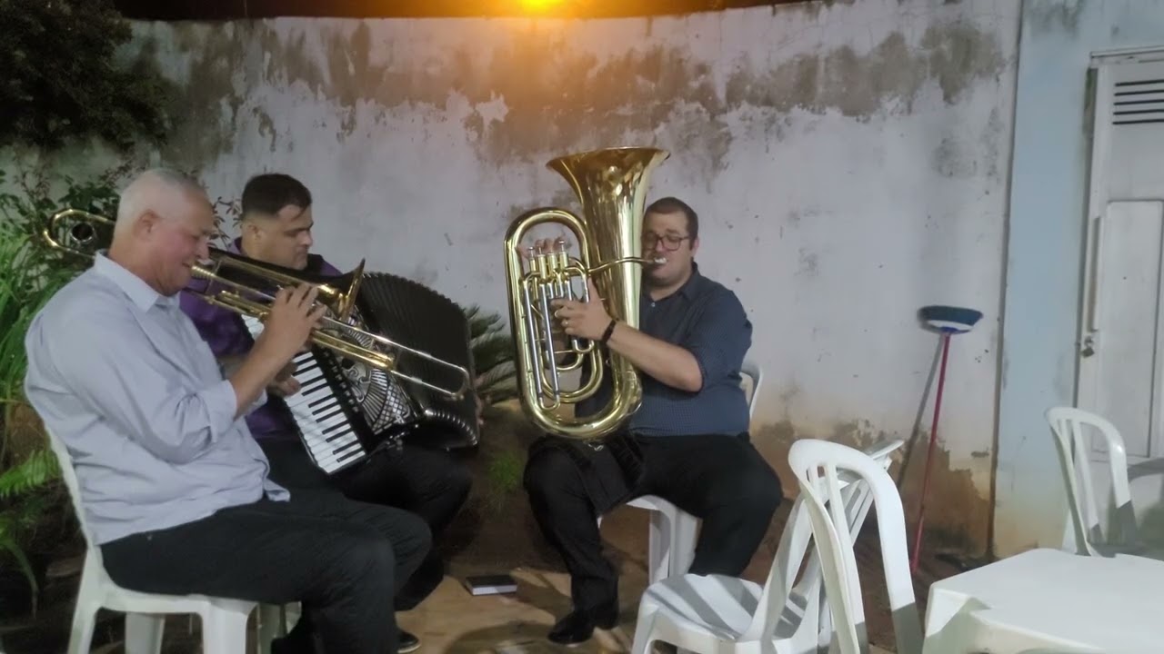TOCATA DO TRIO DE ARAÇATUBA-SP (CCB)