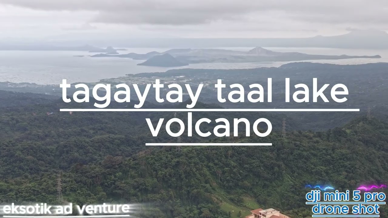 tagaytay taal lake taal volcano