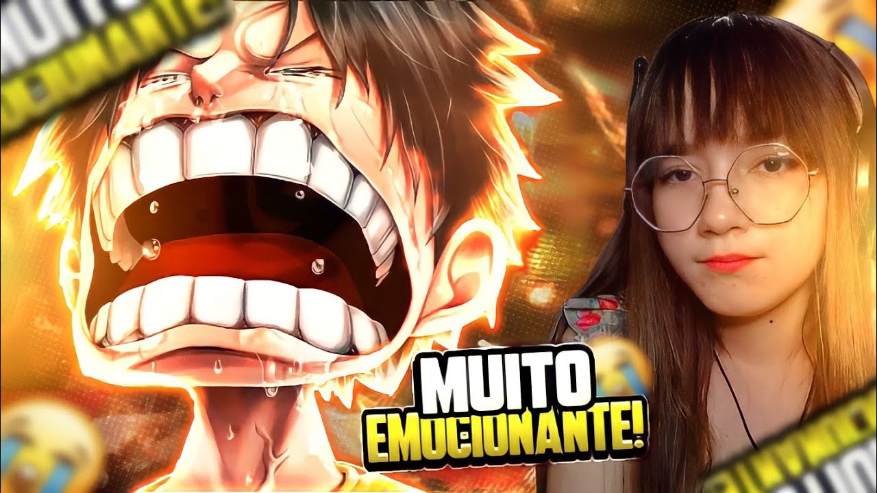 REACT👒| Eterno Pirata - Luffy e Ace (One Piece) | JRP