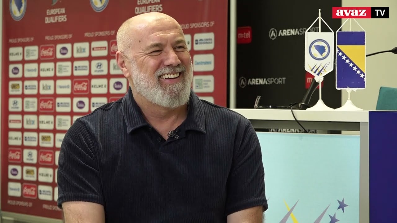 Sergej Barbarez: Igrat će samo oni koji najviše osjećaju BiH svojom domovinom!