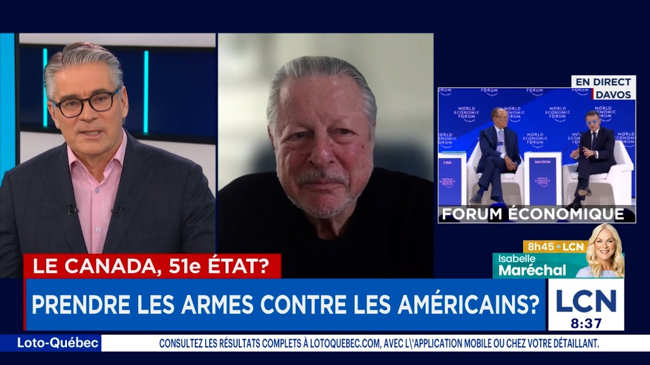 Potentielle invasion américaine au Canada: «C’est de la folie furieuse»