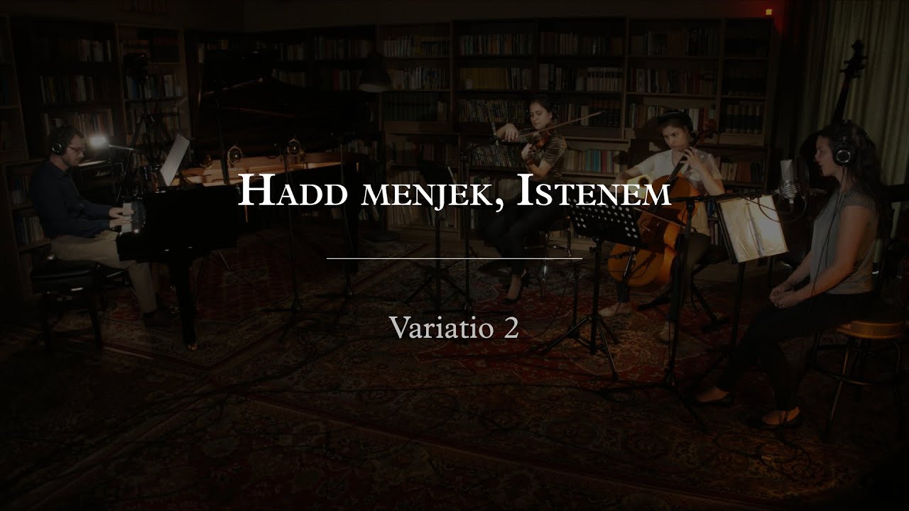 Hadd menjek, Istenem (variáció 2)