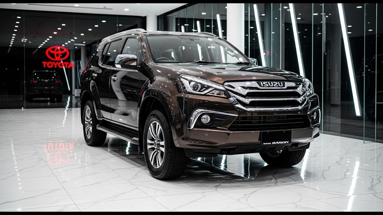 All-New Isuzu MU-X 2026 🚙 Premium SUV Review in Detail | CARHOW