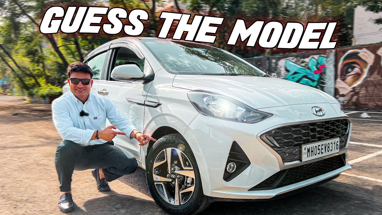 HYUNDAI AURA MODIFIED ORVM'S, ALLOYS & MUCH MORE || GUESS THE MODEL || 📞7977493577