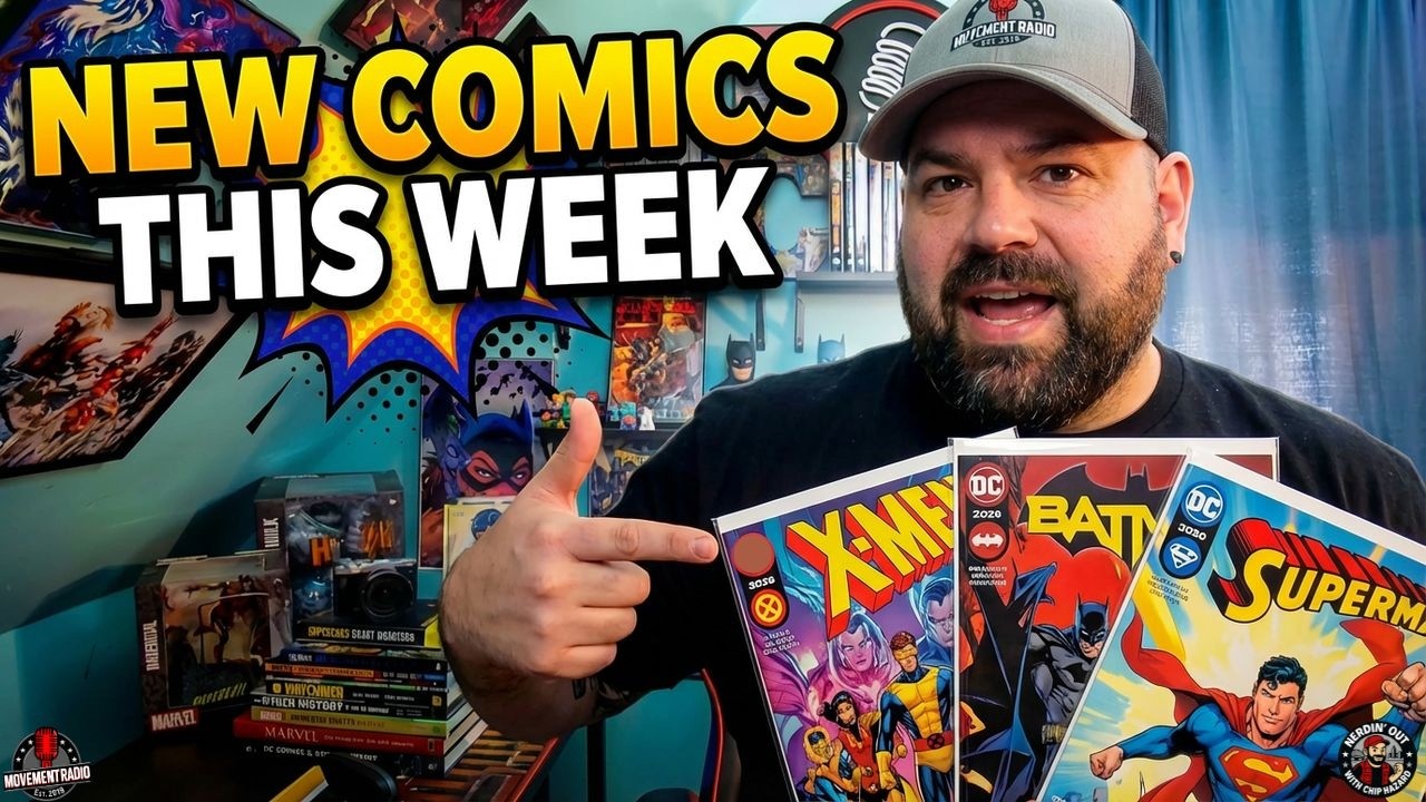 New Comic Releases This Week | March 4, 2026 NCBD