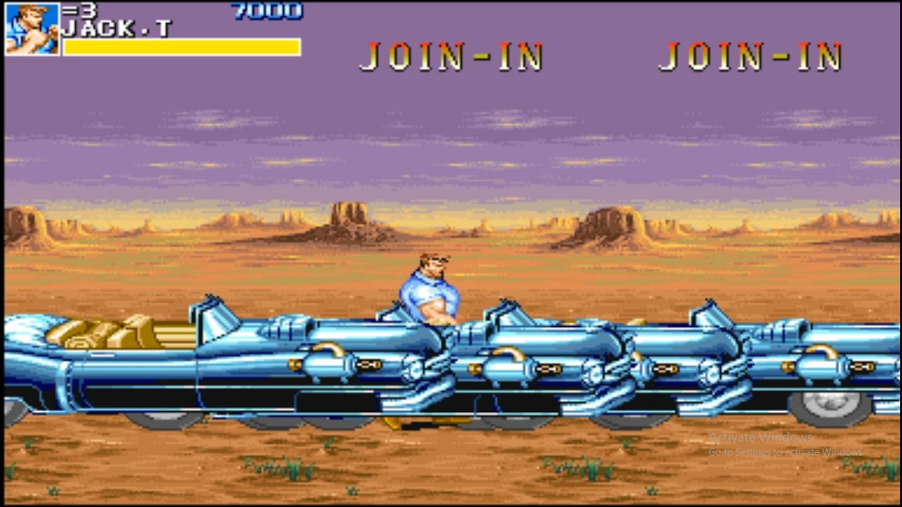 Cadillacs and Dinosaurs Arcade - Many Cars on Stage 3 (With Cheats)