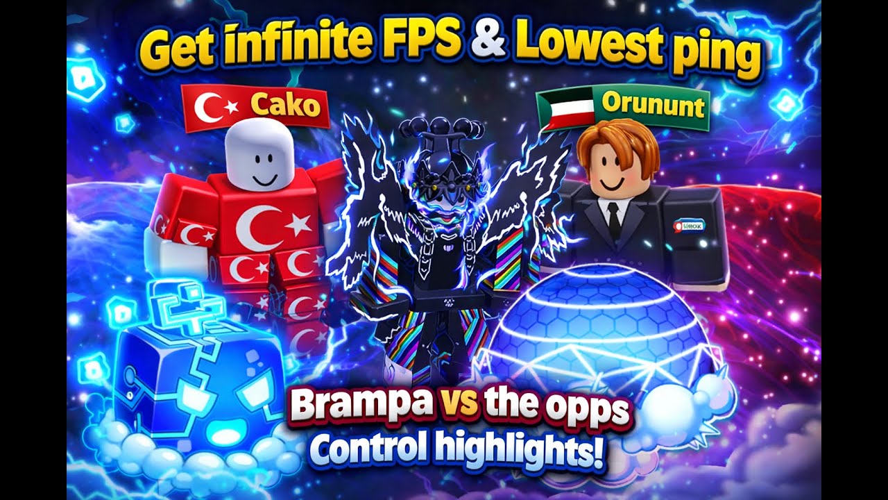 Brampa vs the opps part 5 (ft. Cako, Cako's dicksucker, Orununt)