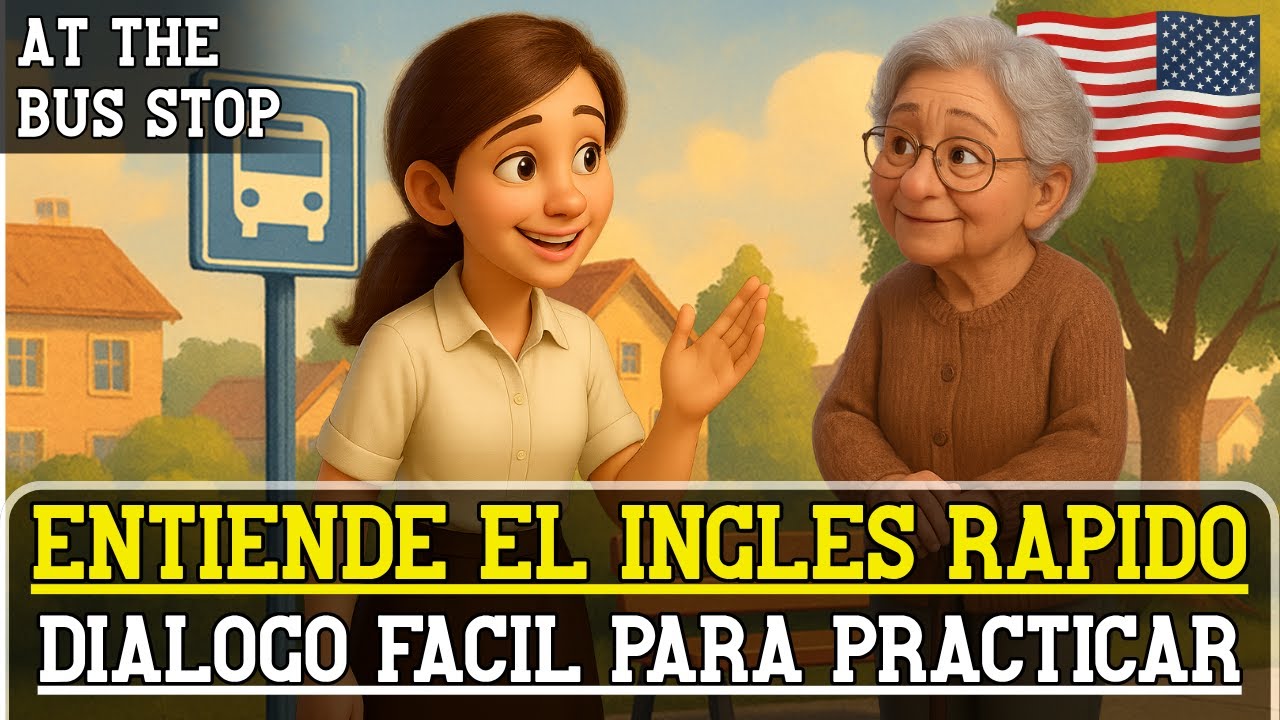 Mejora tu inglés Escuchando y Repitiendo este Diálogo Fácil | Nivel A2