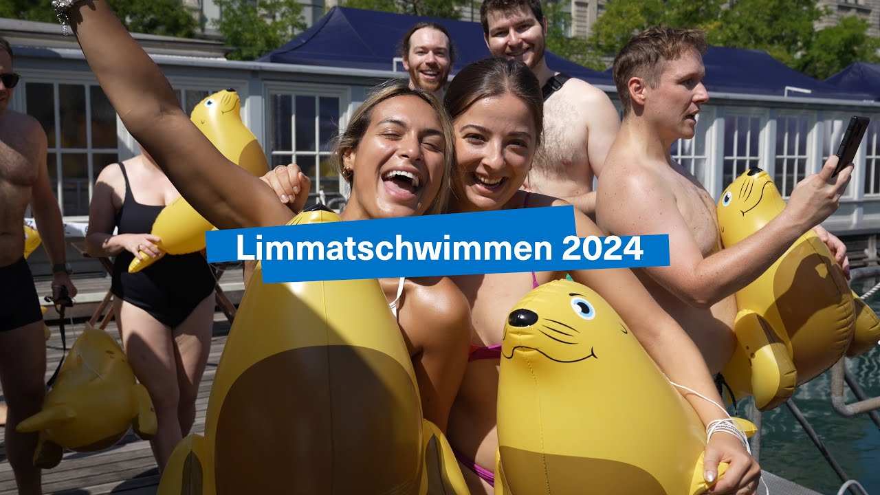Limmatschwimmen 2024 | ewz.energie