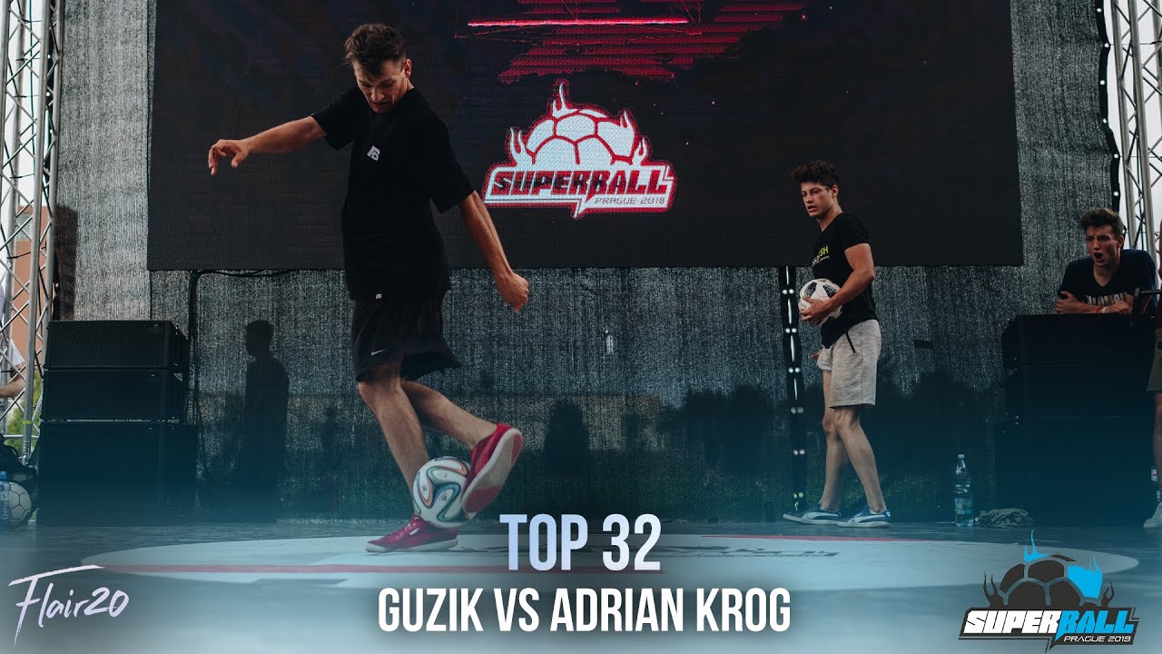 Guzik v Krog - Top 32 | Super Ball 2018