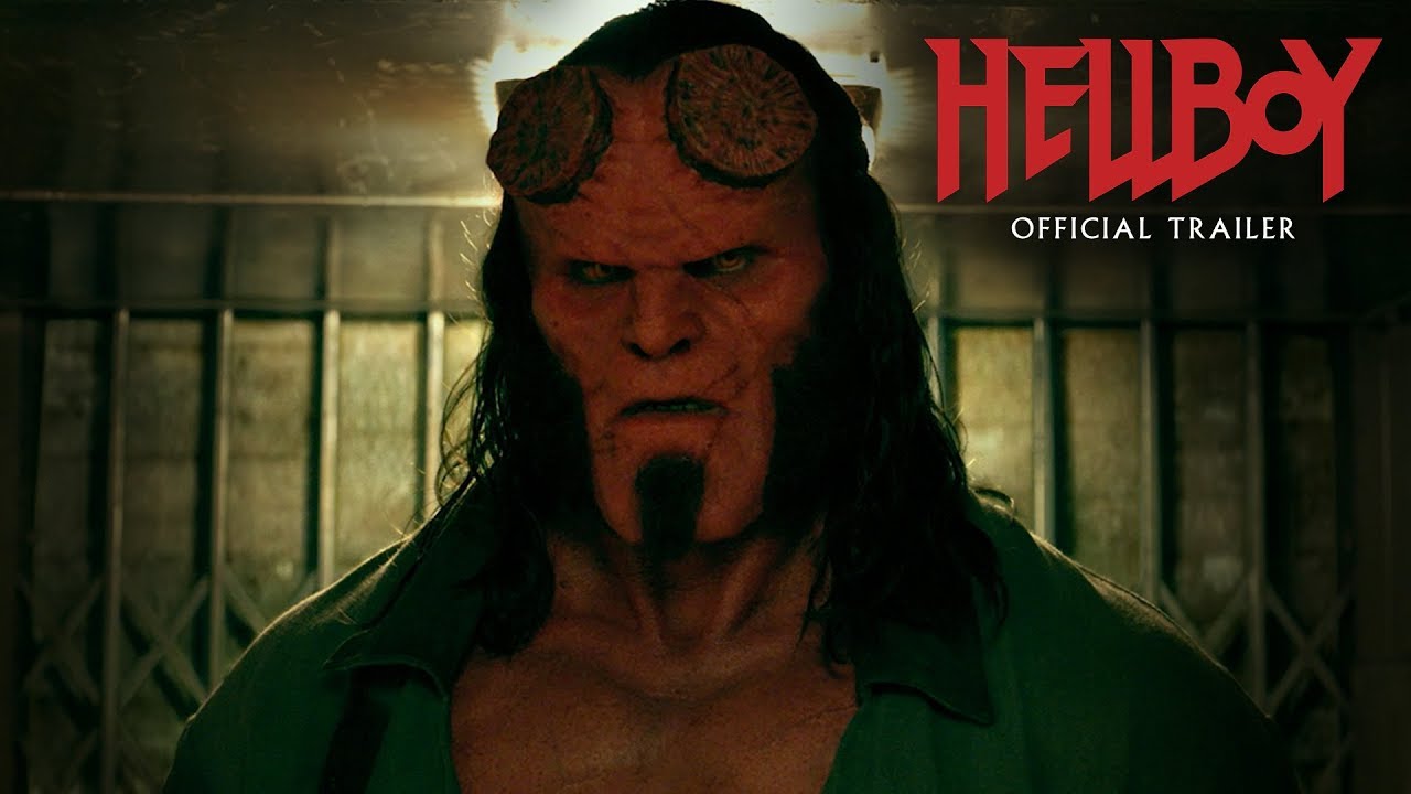 Hellboy (2019 Movie) Official Greenband Trailer 