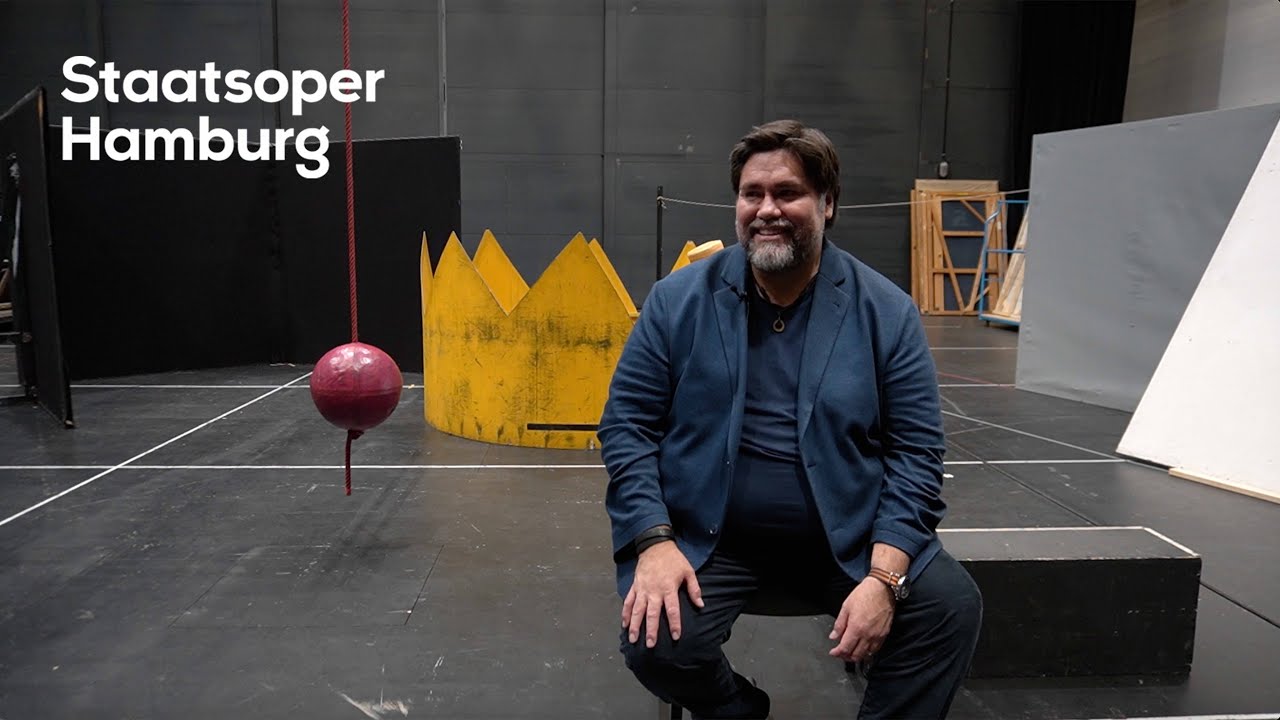 Yngve Søberg ist Rigoletto an der Staatsoper Hamburg
