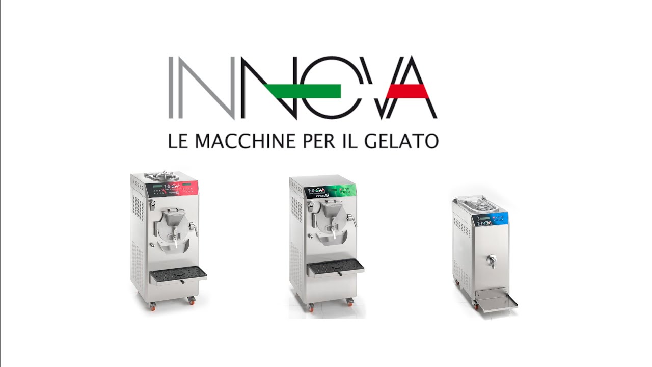Mantecatori, pastorizzatori e macchine multifunzione (combinate) di INNOVA &ndash; Gelato Machines