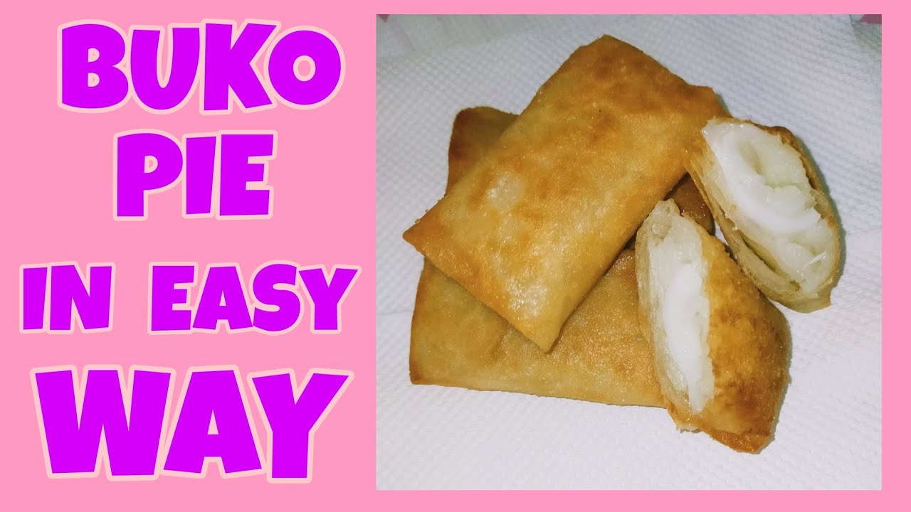 Buko Pie in easy way | Young Coconut Pie