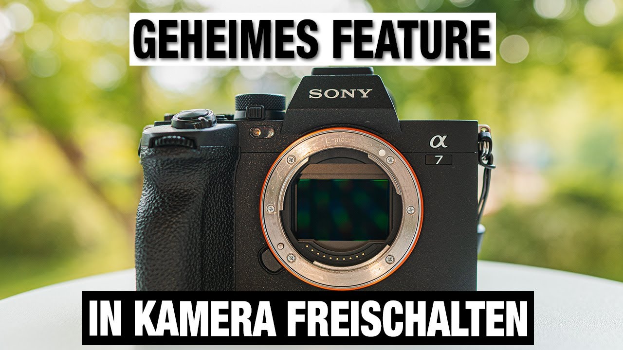 Kinolook S-Cinetone für ältere Sony Kameras I z.B. A7 III, ZV-E10