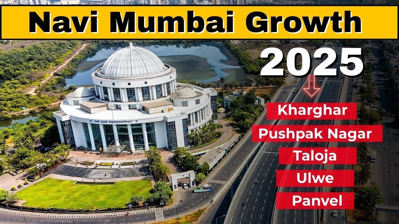 🚀 NAVI MUMBAI REAL ESTATE BOOM 2025 | FASTEST GROWING PROPERTY MARKET IN INDIA