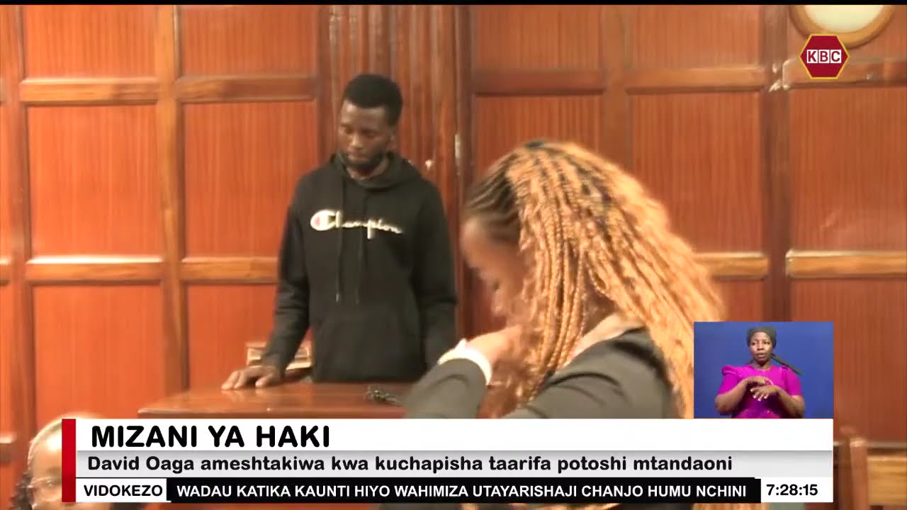 Mwanamme akanusha madai ya kusababisha taharuki mitandaoni